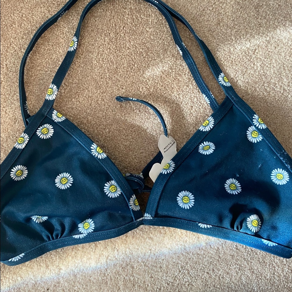 Jolyn Triangle Top Funflower Print Large